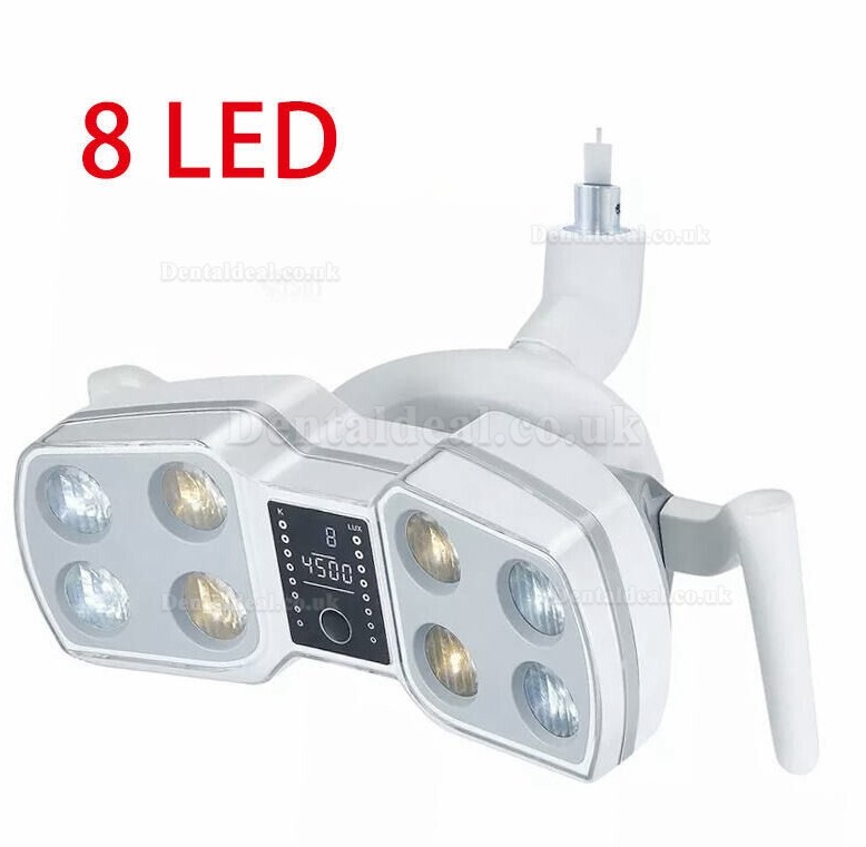 Dental LED Operating Light Induction Lamp 8 Bulbs Shadowless Surgical Lamp KY-P126